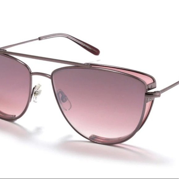 Garrett Leight Reflective Lenses Sunglasses ZEPHYR - Picture 7 of 10